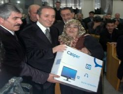 Muhtarlara bilişim desteği